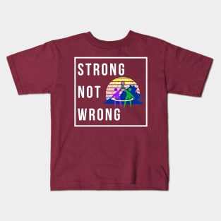 YOTP Strong Not Wrong Kids T-Shirt